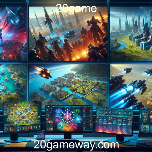 Explorando a Categoria de Jogos de Estratégia no 20game